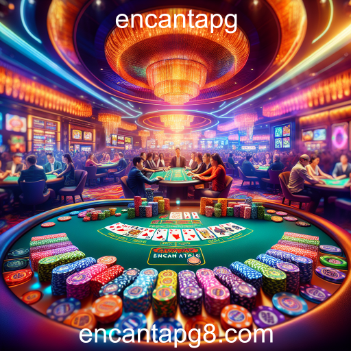 A Magia dos Jogos de Cartas no Encantapg